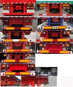 Lujitong  LSJ9402CCY Gantry transport semi-trailer