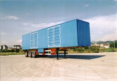 Nanming  LSY9395XXY Van Semi-trailer 