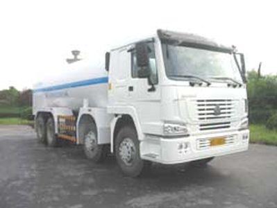 Lanzhen LZ5310GDYLow temperature liquid transport vehicle