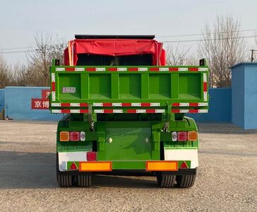 Mingyuanda  MYD9400ZHX tipping chassis 