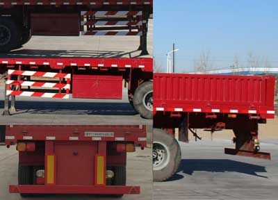 Shaanxi Automobile SXW9400 Semi trailer