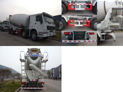 Yate Heavy Industries TZ5317GJBZN6 Concrete mixing transport vehicle