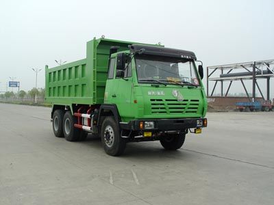 CIMC ZJV3250HJSA Dump truck