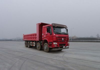 Haowo  ZZ5317ZLJN3267E1 garbage dump truck 