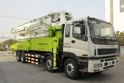 City CheetahHDL5381THBConcrete pump truck