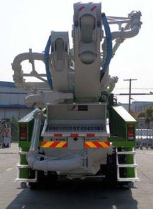 City Cheetah HDL5381THB Concrete pump truck