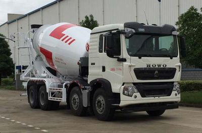 Jiangshan Shenjian  HJS5316GJBMS Concrete mixing transport vehicle