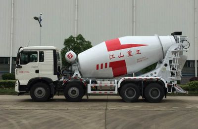 Jiangshan Shenjian  HJS5316GJBMS Concrete mixing transport vehicle