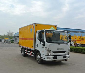 Chunxing  ZZT5040XRY5 Flammable liquid box transport vehicle