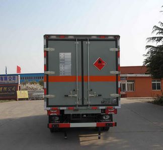 Chunxing  ZZT5040XRY5 Flammable liquid box transport vehicle