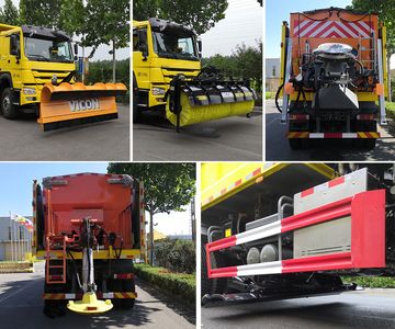 Yanshan  BSQ5253TCXZZD6 Snowplow