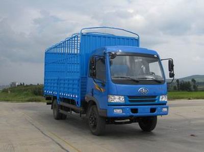 Jiefang Automobile CA5130XYK34L6R5E3 Grate type transport vehicle