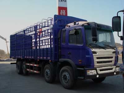 Jianghuai brand automobiles HFC5242CCYKR1LZT Grate type transport vehicle