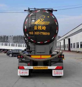 Jinxianling  LTY9400GXH Lower ash semi-trailer