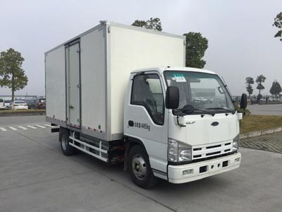 Qingling QL5041XXYBEVECCAPure electric box type transport vehicle