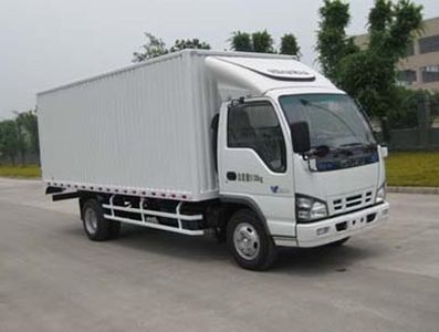 Qingling  QL5050XXYA1KAJ Box transport vehicle