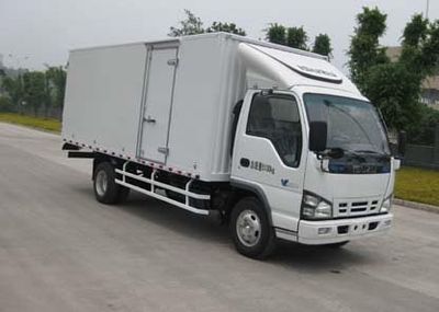 Qingling  QL5050XXYA1KAJ Box transport vehicle