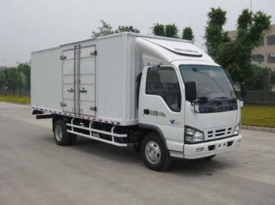 Qingling  QL5050XXYA1KAJ Box transport vehicle