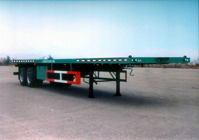 Lufeng  ST9341TJZ Container transport semi-trailer