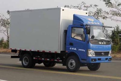 Wuzheng  WL4010X1 Box type low-speed truck