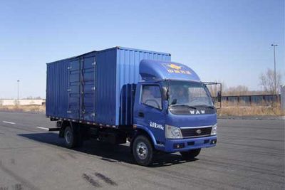 Wuzheng  WL4010X1 Box type low-speed truck