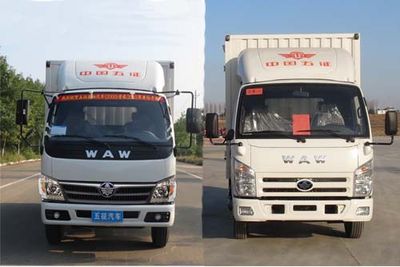 Wuzheng  WL4010X1 Box type low-speed truck