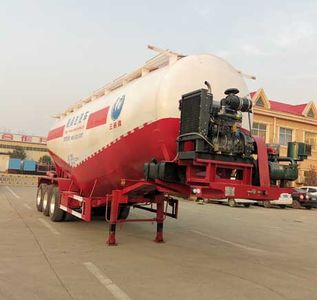 Sanwei WQY9400GFLLow density powder material transportation semi-trailer