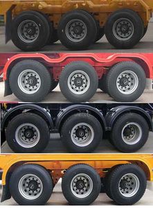 Sanwei  WQY9400GFL Low density powder material transportation semi-trailer