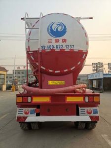 Sanwei  WQY9400GFL Low density powder material transportation semi-trailer