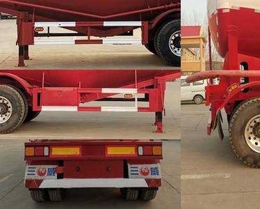 Sanwei  WQY9400GFL Low density powder material transportation semi-trailer