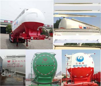 Sanwei  WQY9400GFL Low density powder material transportation semi-trailer