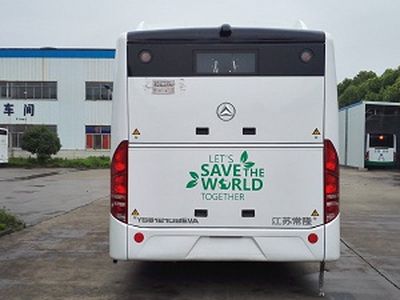 Changlong  YS6121GBEVA Pure electric city buses