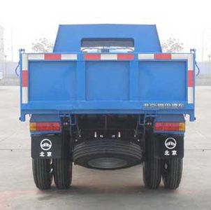 Beijing brand automobiles BJ1710PD5A Self dumping low-speed truck