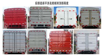 Jiefang Automobile CA5040CCYK2L2RE6 Grate type transport vehicle