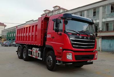 FAW LingheCAL3252C3LF4E5Dump truck