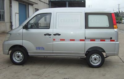 Changhe brand automobiles CH5021XXYBG21 Box transport vehicle