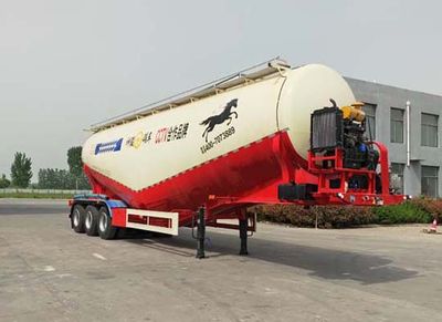 Shenjun Kyushu  GRT9407GFL Low density powder material transportation semi-trailer