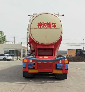 Shenjun Kyushu  GRT9407GFL Low density powder material transportation semi-trailer