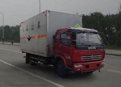 Huatong brand automobiles HCQ5145XFWE5 Corrosive goods box transport vehicle