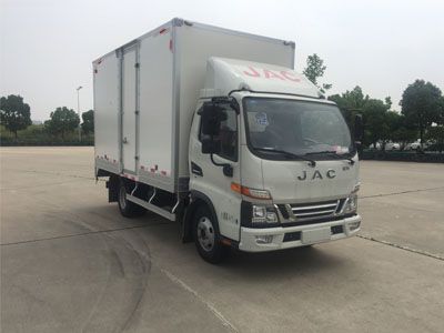 Jianghuai brand automobiles HFC5041XXYP52K1C2V Box transport vehicle