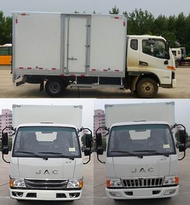 Jianghuai brand automobiles HFC5041XXYP52K1C2V Box transport vehicle