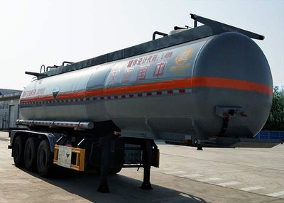 Chufeng  HQG9406GFW2 Tank transport semi-trailer for corrosive substances