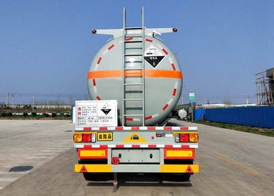 Chufeng  HQG9406GFW2 Tank transport semi-trailer for corrosive substances