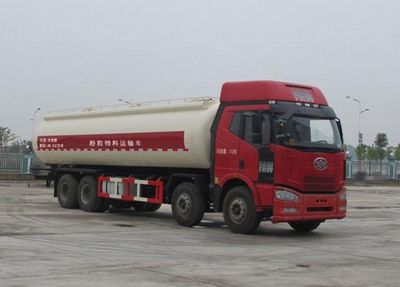 久龙ALA5310GFLC4低密度粉粒物料运输车