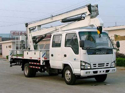 Sanxing  BSX5065JGKA High altitude work vehicle