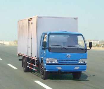 Jiefang Automobile CA5081XXYK26L4R53A Box transport vehicle