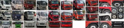 Dayun  CGC3044HDD34E Dump truck