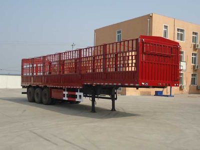 Jidong Julong brand automobile JD9406CCY Gantry transport semi-trailer