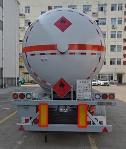 Mingxin  NMX9400GYQD Semi trailer for liquefied gas transportation