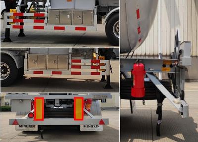 Mingxin  NMX9400GYQD Semi trailer for liquefied gas transportation